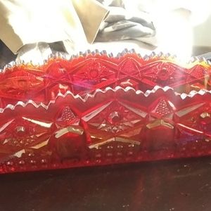 ** Final Price **Rare vintage Star oval dish